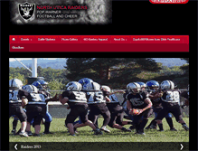Tablet Screenshot of nuraiders.com